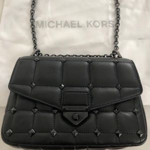 Black Micheal Kors Bag